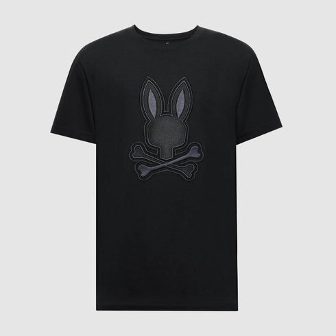 CAMISETA NEGRA NEW CASTLE PSYCHO BUNNY